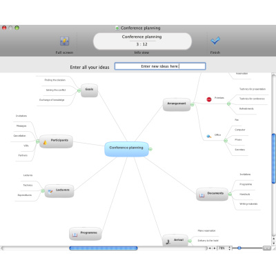 conceptdraw-mindmap-screenshot