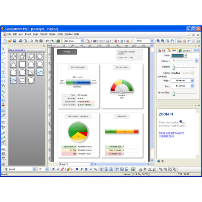 ConceptDraw Office, Industrie