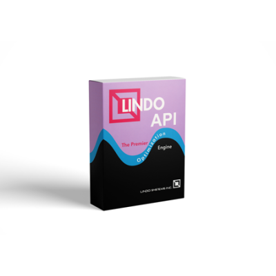 Industrial LINDO API Win/Lin/Mac, Download