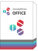 ConceptDraw Office 8 Englisch, 10 Nutzer, Lehre