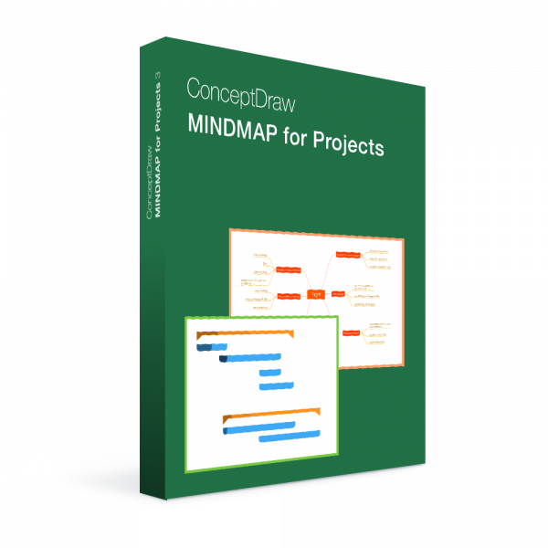 MINDMAP 12 & Projects 11 Engl., 5 Nutzer, Ind.