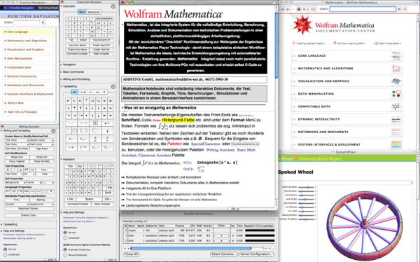 Modul: Einführung in Mathematica (04.12.2023), Online