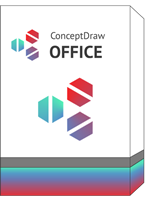 ConceptDraw Office 8 Englisch, 10 Nutzer, Ind.